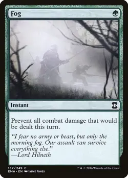 Fog Foil Eternal Masters 167 NM MTG - Image 1