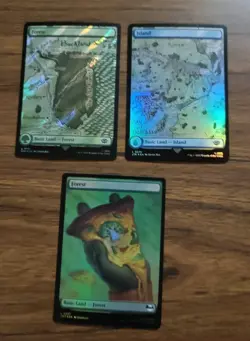 Mtg Basic Land Full Art Full Lot - Image 1