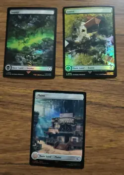 Mtg Basic Land Full Art Full Lot - Image 3
