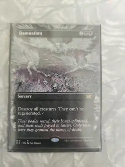 Damnation (Borderless) Double Masters 2022 Regular - Image 1