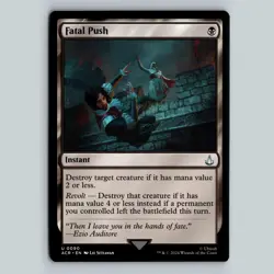 Fatal Push - ACR #90 Uncommon - NM / Mint Assassin's Creed Single - Image 1