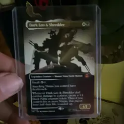 Dark Leo & Shredder (MTG) - Image 1