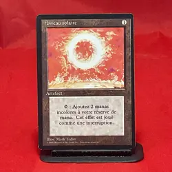 Sol Ring Revised Edition Foreign Black Border Italian - Image 1