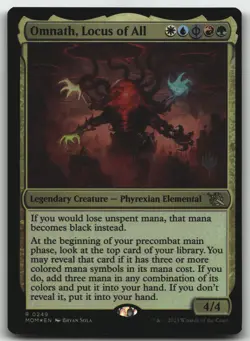Omnath, Locus of All foil R Promo Pack: March of the Machine 249 LP - Image 1