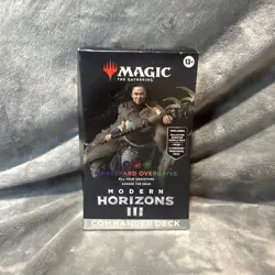 Magic The Gathering Modern Horizons 3 Graveyard Overdrive Commander Deck NEW - Image 1