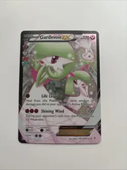 Pokemon Gardevoir EX Full Art Ultra Rare Holo TCG RC30/RC32 Generations. LP - Image 1