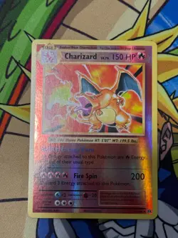 2016 Pokemon XY Evolutions Charizard Reverse Holo #11/108 - Image 1