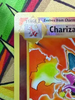 2016 Pokemon XY Evolutions Charizard Reverse Holo #11/108 - Image 4