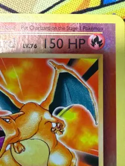 2016 Pokemon XY Evolutions Charizard Reverse Holo #11/108 - Image 5