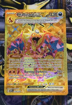 Pokemon TCG Charizard ex 228/197 Obsidian Flames Holo - Image 1