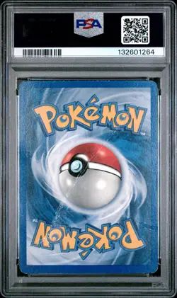 PSA 1 PR 2002 Expedition Chikorita Reverse Holo Foil 99/165 WOTC Pokemon - Image 2