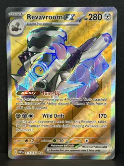 Revavroom ex 216/197 Obsidian Flames Ultra Rare Pokemon TCG - NM - Image 1