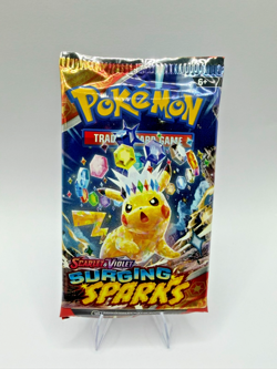 Pokemon TCG Scarlet & Violet Surging Sparks Booster Pack - Image 1