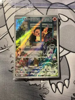 Pokemon TCG Charmander Obsidian Flames Promo #044 Sealed Promo NM - Image 1