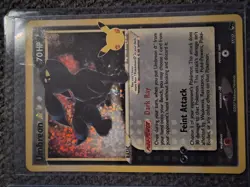 Pokemon TCG Umbreon Gold Star 17/17 Celebrations Classic Collection - Image 3
