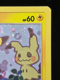Pokemon Pikachu Mimikyu SM162 Sun & Moon Team Up Blister Pack Promo Near Mint - Image 3