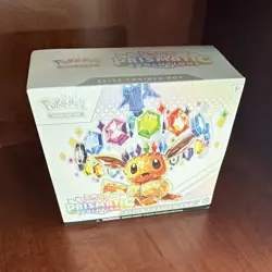 Pokemon Scarlet & Violet Prismatic Evolutions Elite Trainer Box! - Image 1