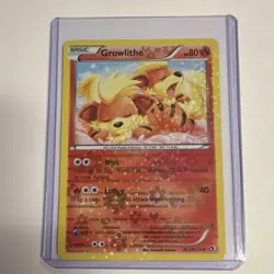 Pokemon Legendary Treasures RC Growlithe RC4/RC25 Reverse Holo - Image 1