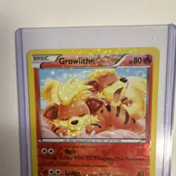 Pokemon Legendary Treasures RC Growlithe RC4/RC25 Reverse Holo - Image 3
