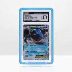 Pokemon Blastoise EX Holo #XY30 EX Power Trio Tin Promo 2014 - CGC 4.5 - Image 1