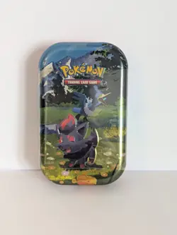 Pokemon TCG: Mega Evolution Ascended Heroes Mini Tin: Zorua And Cramorant Sealed - Image 1