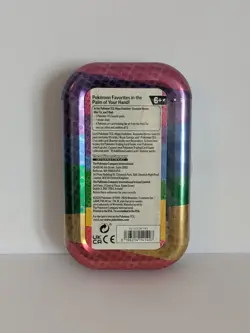 Pokemon TCG: Mega Evolution Ascended Heroes Mini Tin: Zorua And Cramorant Sealed - Image 2