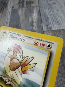 Pidgeotto 22/102 Rare Regular Base Set Unlimited Pokemon English - Image 2