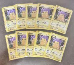 10 X Pikachu 35/108 Regular XY Evolutions Pokemon TCG NM/LP Bulk Lot - Image 1