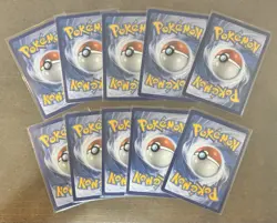 10 X Pikachu 35/108 Regular XY Evolutions Pokemon TCG NM/LP Bulk Lot - Image 2
