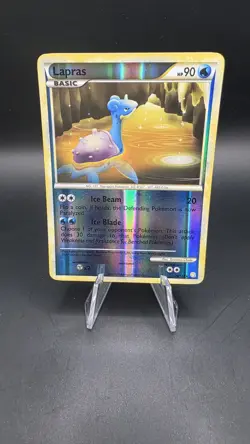 Lapras 24/123 - Heartgold & Soulsilver Reverse Holo 2010 Pokemon TCG - LP - Image 1