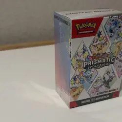 Pokemon TCG Scarlet & Violet Prismatic Evolutions Booster Bundle Box (6 Packs) - Image 2
