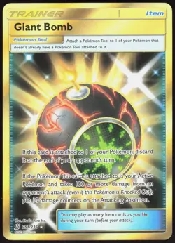 Unified Minds Giant Bomb 251/236 Secret Rare Pokemon NM/M - Image 1