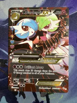 Pokemon TCG M Gardevoir EX Full Art RC31/RC32 XY Generations - Image 1