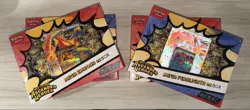 Pokemon Ascended Heroes ex 4 Box Lot SEALED - Image 1