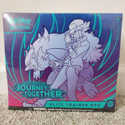 Pokemon TCG Scarlet & Violet Journey Together Elite Trainer Box ETB *BRAND NEW* - Image 1
