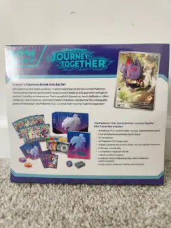 Pokemon TCG Scarlet & Violet Journey Together Elite Trainer Box ETB *BRAND NEW* - Image 2