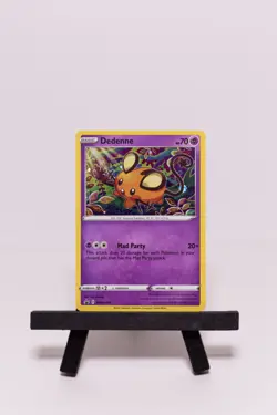 Dedenne SWSH080 - Black Star Promo - Holo - Pokemon TCG - NM - Image 1