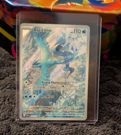 Articuno 161/159 Sv09: Journey Together Illustration Rare Holo English 110HP - Image 1