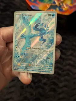 Articuno 161/159 Sv09: Journey Together Illustration Rare Holo English 110HP - Image 2