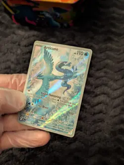 Articuno 161/159 Sv09: Journey Together Illustration Rare Holo English 110HP - Image 4