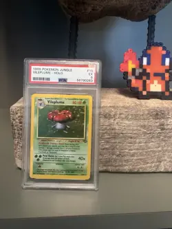 PSA 5 1999 Pokemon Holo Lot (3) Raichu 14/102 Vileplume 15/64 Hitmonchan - Image 4