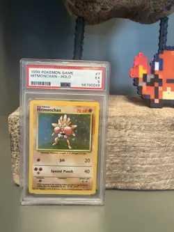 PSA 5 1999 Pokemon Holo Lot (3) Raichu 14/102 Vileplume 15/64 Hitmonchan - Image 5