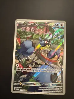Pokemon Rookidee 225/193 Illustration Rare Holo Sv02: Paldea Evolved TCG - Image 1