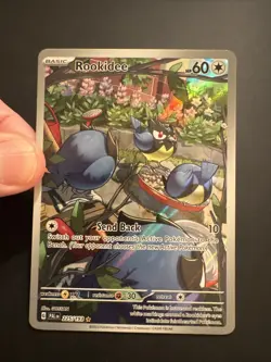 Pokemon Rookidee 225/193 Illustration Rare Holo Sv02: Paldea Evolved TCG - Image 2
