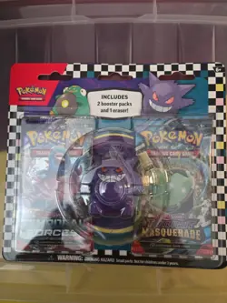 Pokemon TCG: 2024 Back to School Gengar Eraser Blister Pack – Sealed - Image 1