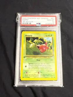 2000 POKEMON NEO GENESIS HOPPIP 1ST EDITION | PSA 10 #61/111 - Image 1