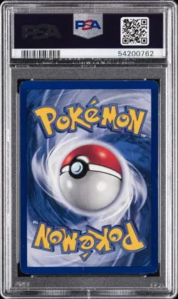 1999 POKEMON BASE SET 1ST EDITION #44 BULBASAUR PSA 9 - Image 2