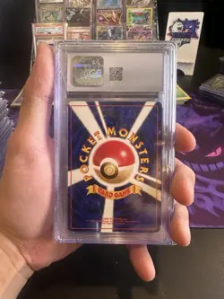1997 Pokemon TCG Venomoth Jungle Holo Foil Card #49 Japanese Rare CGC 7.5 - Image 2