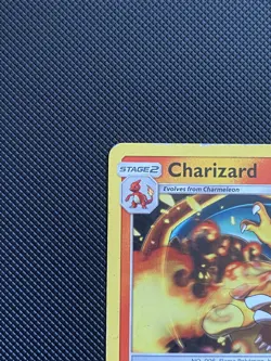 Charizard 14/181 Non-Holo Rare Sun Moon Team-Up | Pokemon TCG | Authentic - Image 2