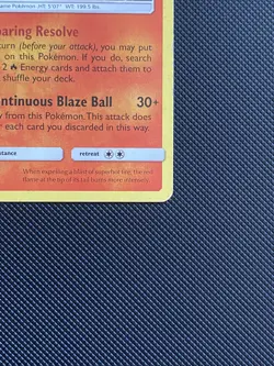 Charizard 14/181 Non-Holo Rare Sun Moon Team-Up | Pokemon TCG | Authentic - Image 4